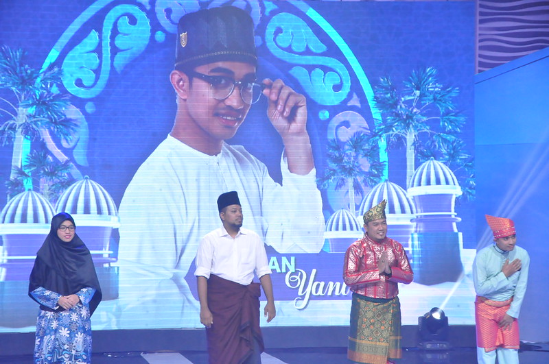 episod pengenalan Hazman di pentas AksiAsia, Jakarta