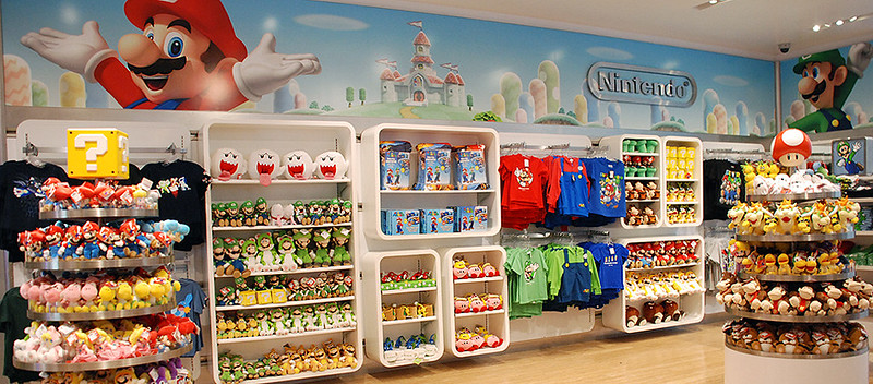 Nintendo Store - Picture of Nintendo New York, New York City