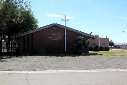 Trinity United Methodist Church, Carrizozo, NM