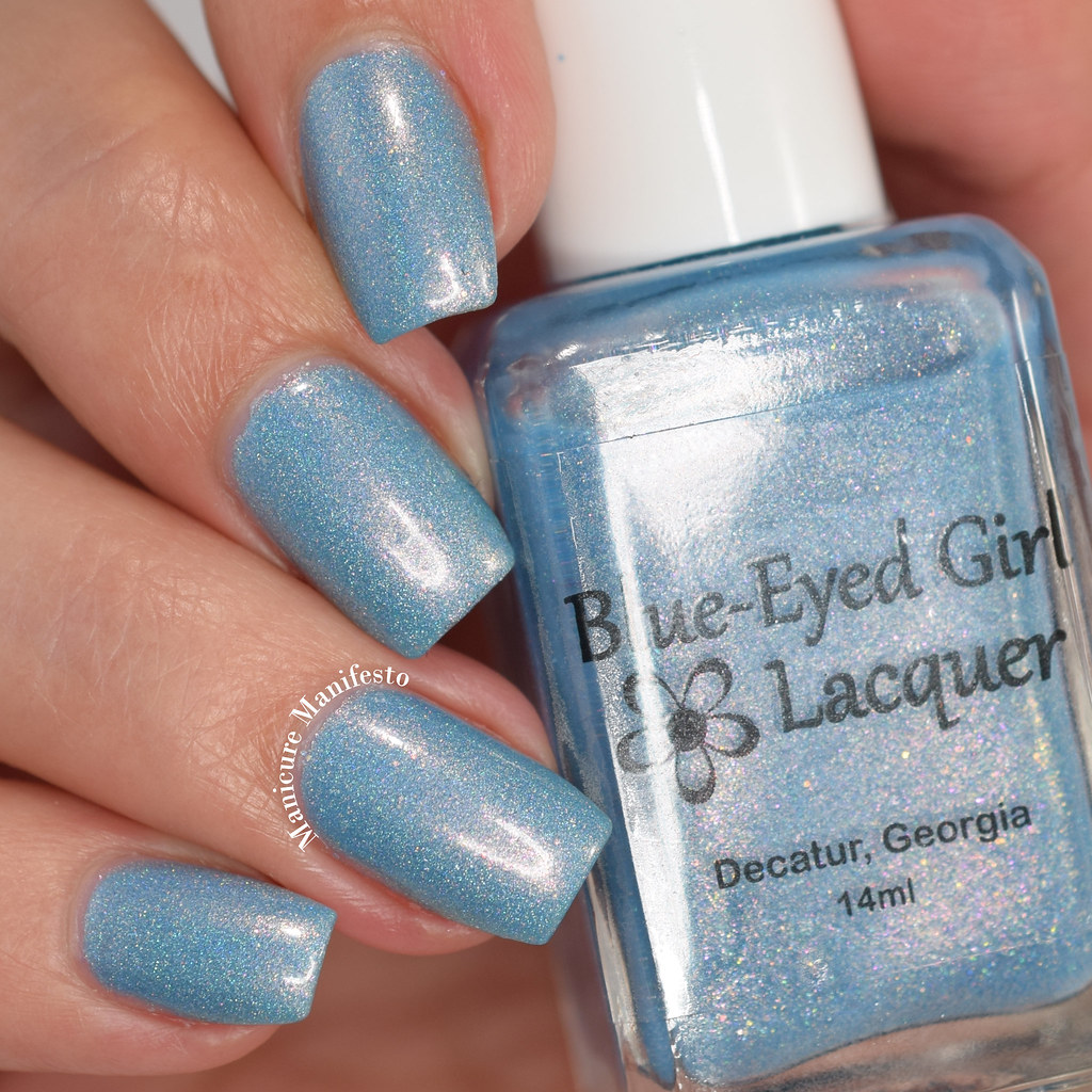 Blue Eyed Girl Lacquer Inlet At Dusk review
