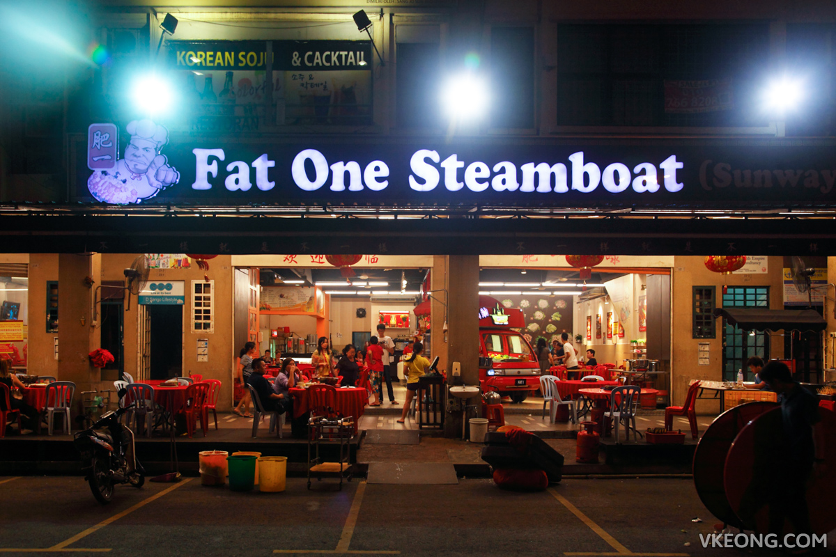 Fat One Steamboat Buffet Sunway