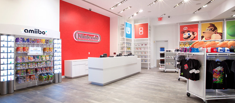 Nintendo World Store  Nintendo world, Nintendo store, Nintendo