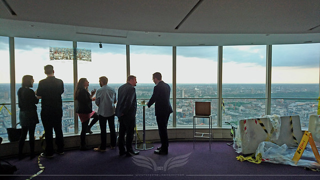 The Establishing Shot: FEAR THE WALKING DEAD LAUNCH – ZOMBIE WALKERS ATTACK 34th FLOOR OF BT TOWER