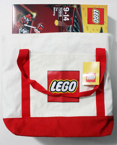 LEGO Canvas Tote Bag