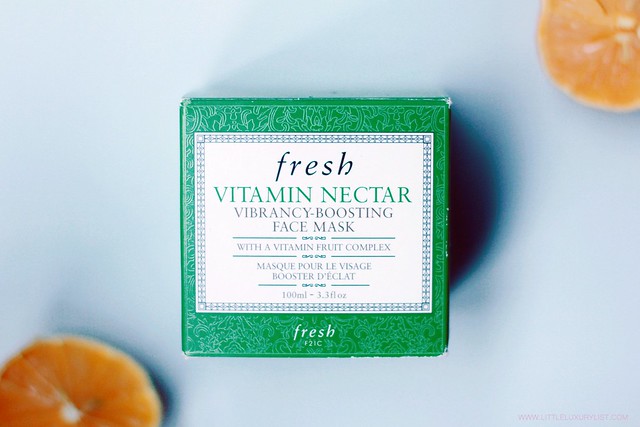 Fresh Vitamin Nectar vibrancy boosting face mask box