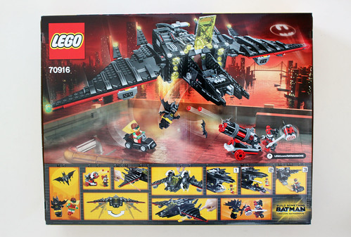 The LEGO Batman Movie The Batwing (70916)
