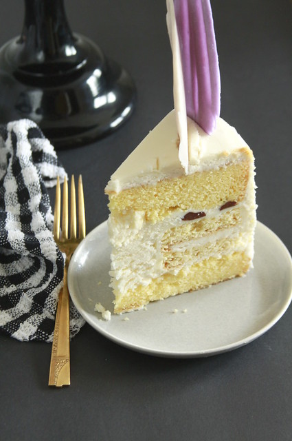 Pastel 80s Zebra Cake