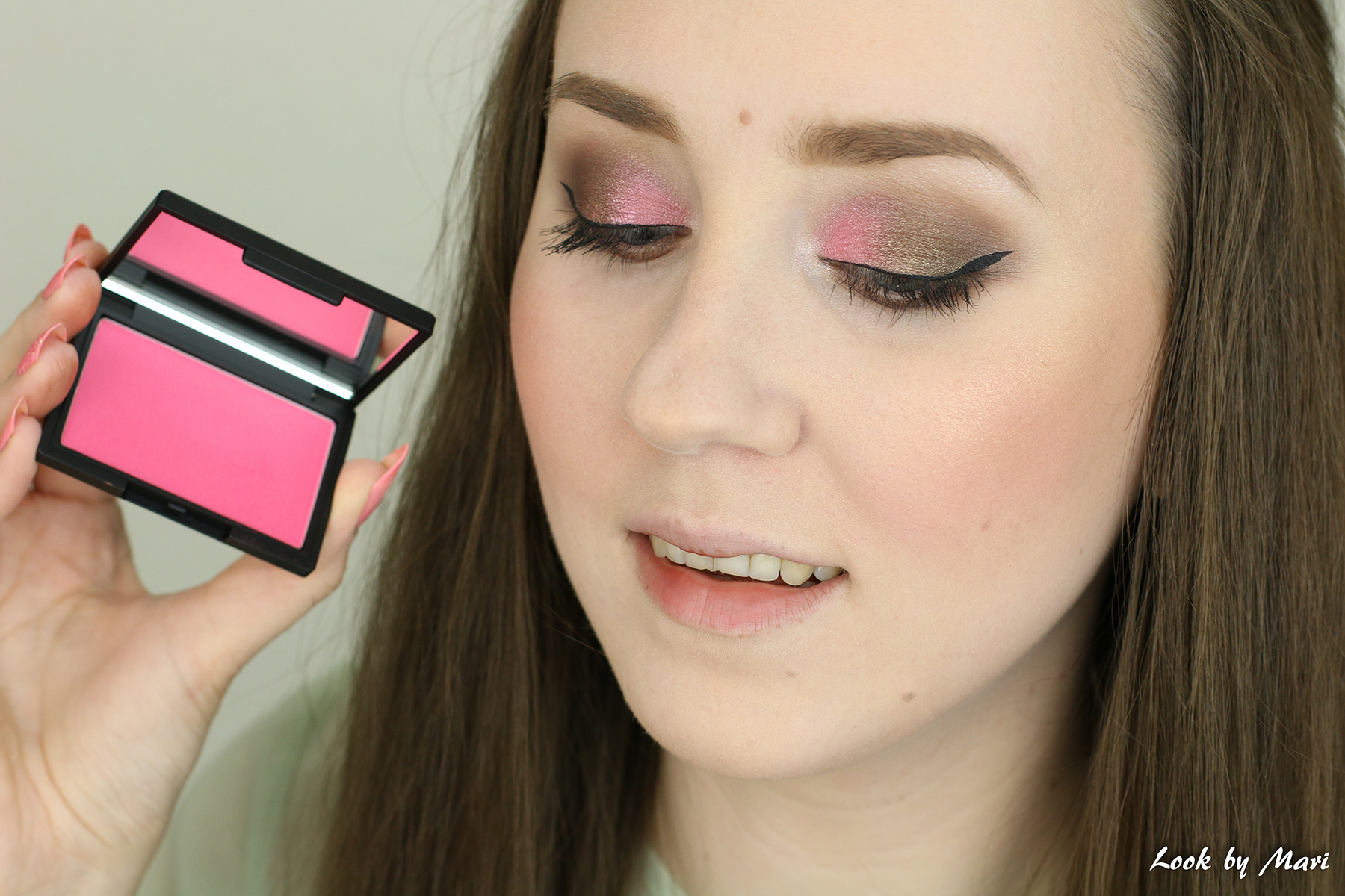 14 sleek makeup blush flamingo 937 review swatches kokemuksia poskipuna