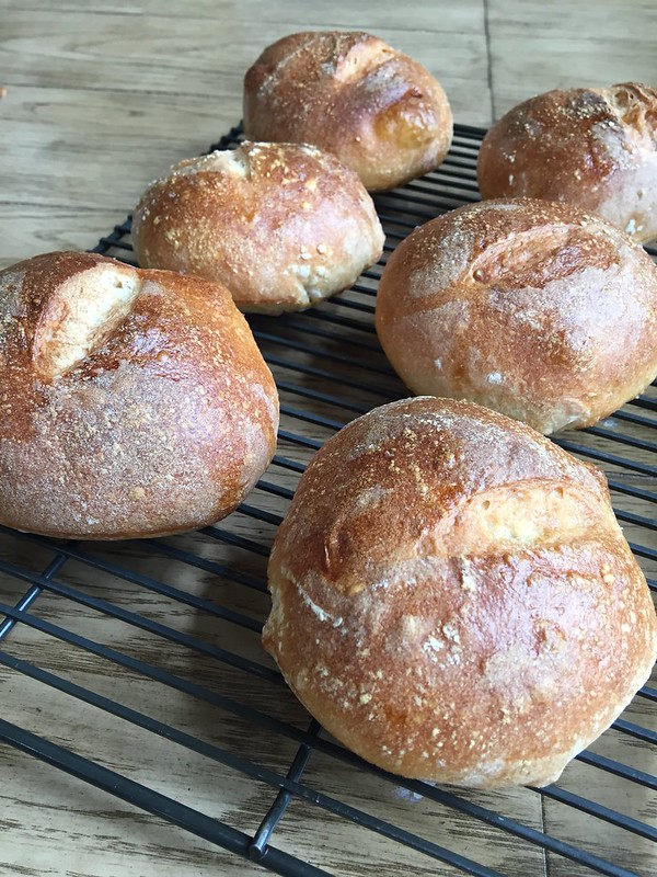 Sourdough Bread Bowls - Half Baked Harvest