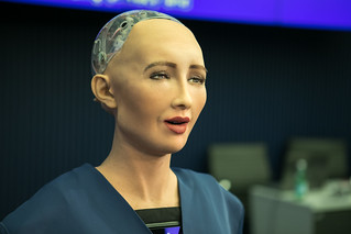 AI for GOOD Global Summit | Sophia, Hanson Robotics Ltd. spe\u2026 | Flickr
