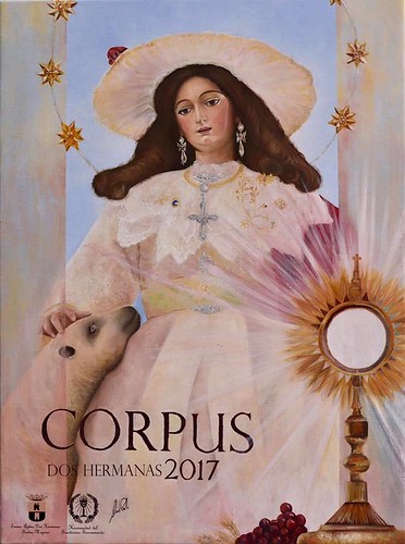 Cartel del Corpus de Santa María Magdalena