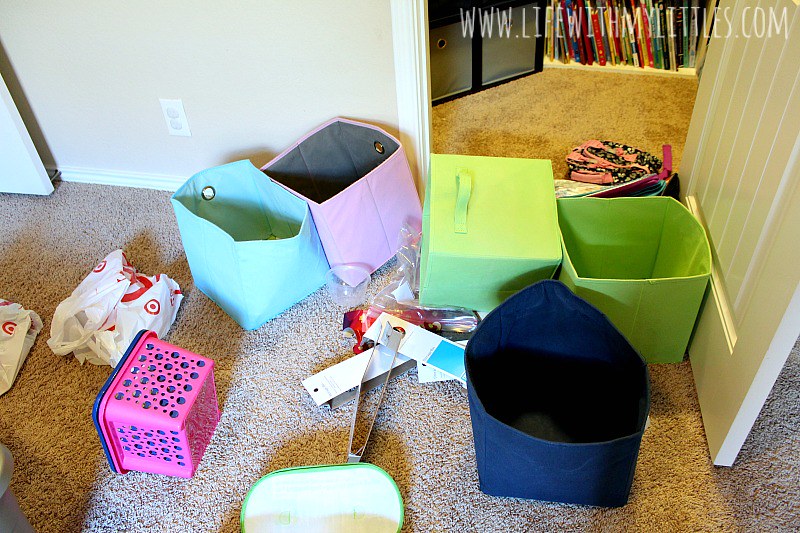 Love this idea for simple toy organization for kids! And those Cars 3 toys look so fun!!