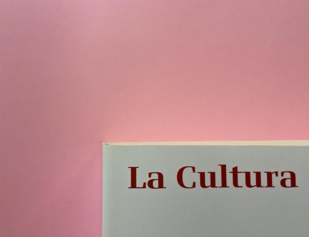 La Cultura, il Saggiatore, Milano 2016. Copertina (part.), 3