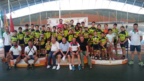 Campeonato de Ciclismo en Pista en el Palacio de Deportes