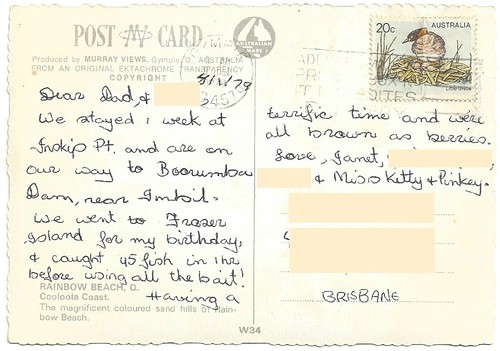 postcard from the past