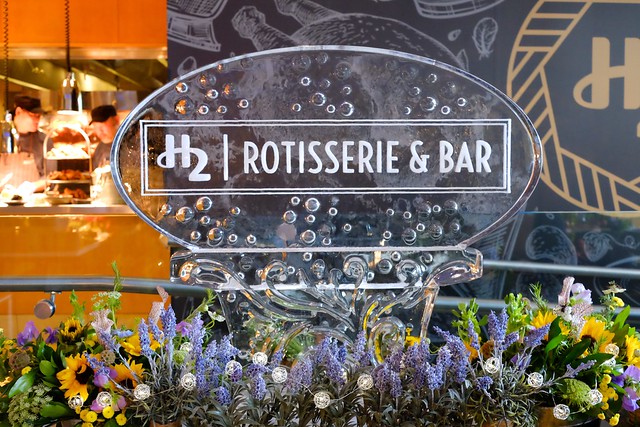 H2 Rotisserie & Bar | The Westin Bayshore Hotel | Coal Harbour, Vancouver