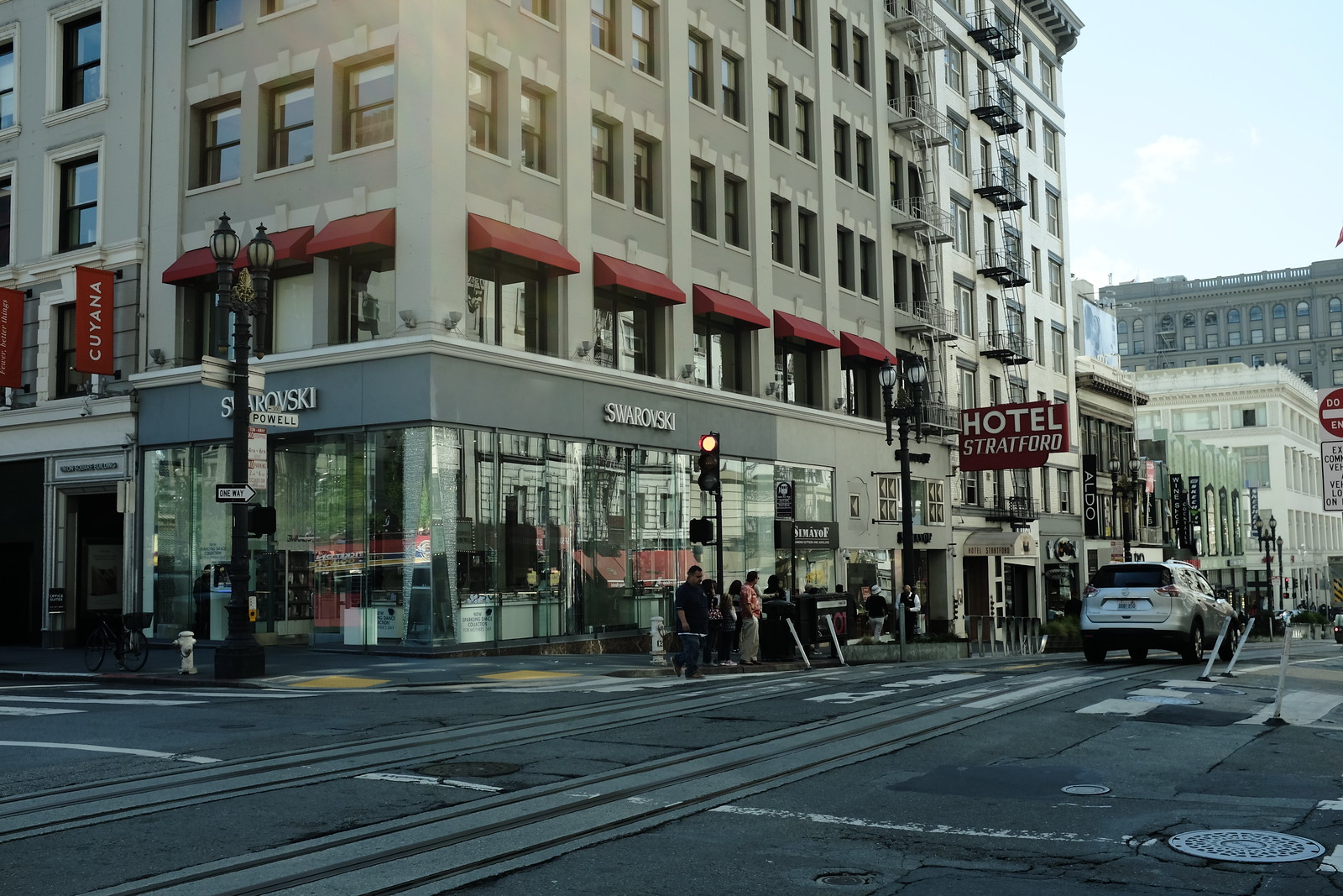 The San Francisco photo taken by FUJIFILM X100S