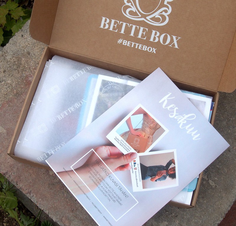 Kesäkuun Bette Box