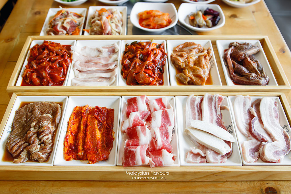 Hwa Ga Korean BBQ Buffet