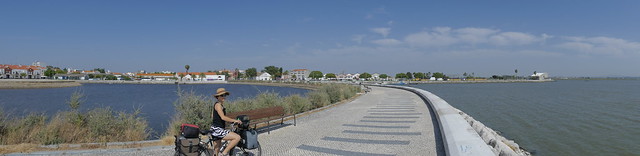 De Lisboa às praias da Arrábida de bicicleta 
