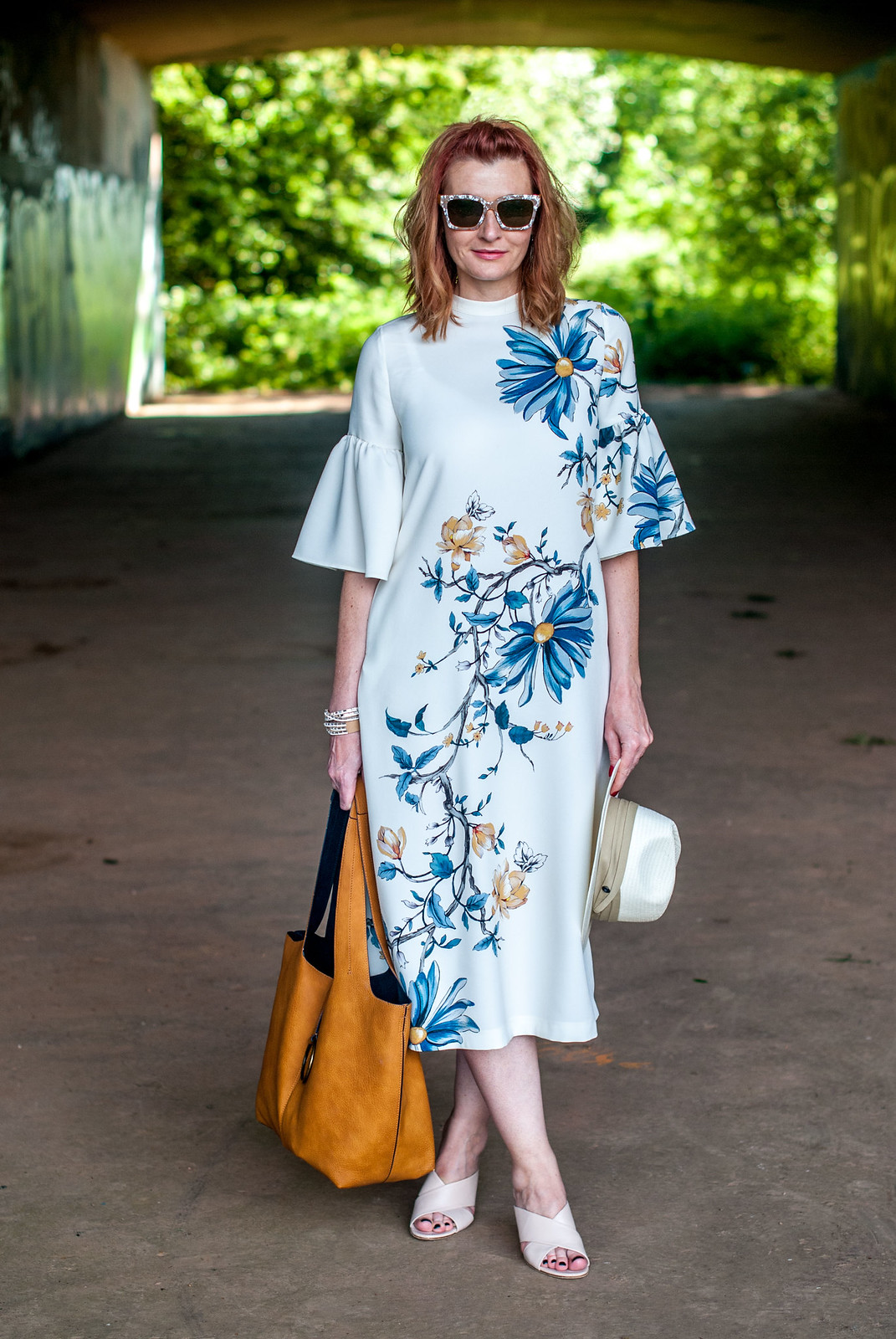The Perfect Wedding Guest Or Garden Party Dress Over 40 Iwillwearwhatilike Not Dressed As Lamb