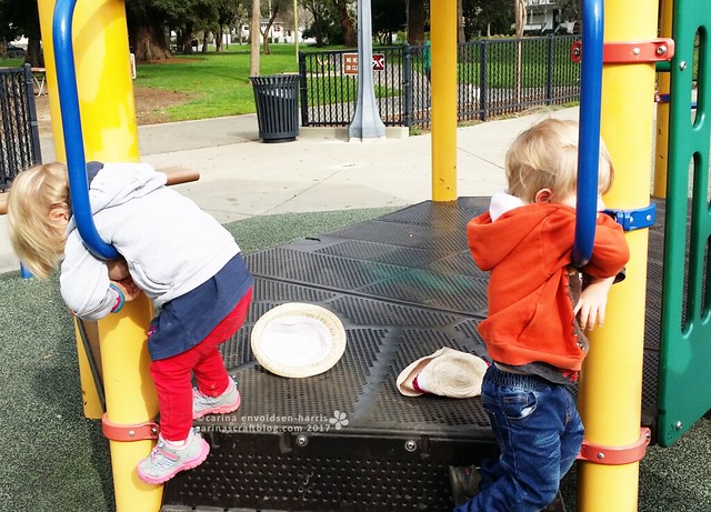Hanging at the playground. Napa - February 13