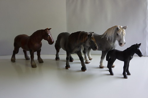 My schleich horse collection