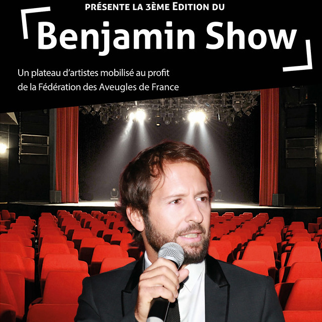 Soire caritative : Benjamin Show 3