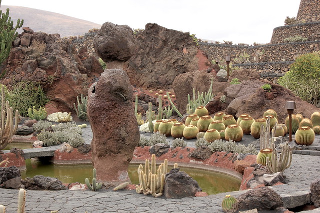 Jardín de Cactus Lanzarote