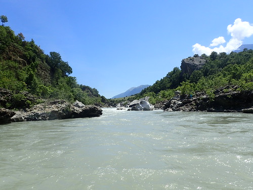 Vjosa river