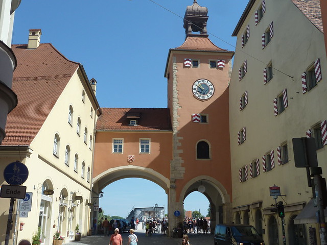 Rincones de Baviera. - Blogs de Alemania - DIA 7 - REGENSBURG Y KLOSTERSCHENKE WELTENBURG. (2)