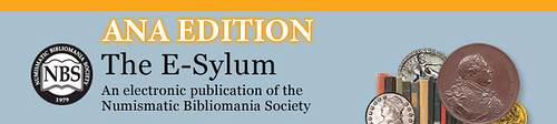 E-Sylum ANA Edition logo header