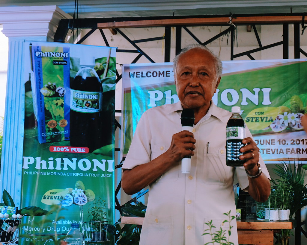 The Health Benefits of PhilNoni Juice Drink + Stevia Farm Tour 