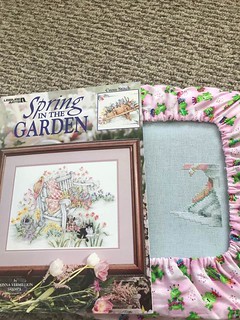 Spring In The Garden - Leisure Arts - Designer is Donna Vermillion Giampa - Thursday June 1, 2017