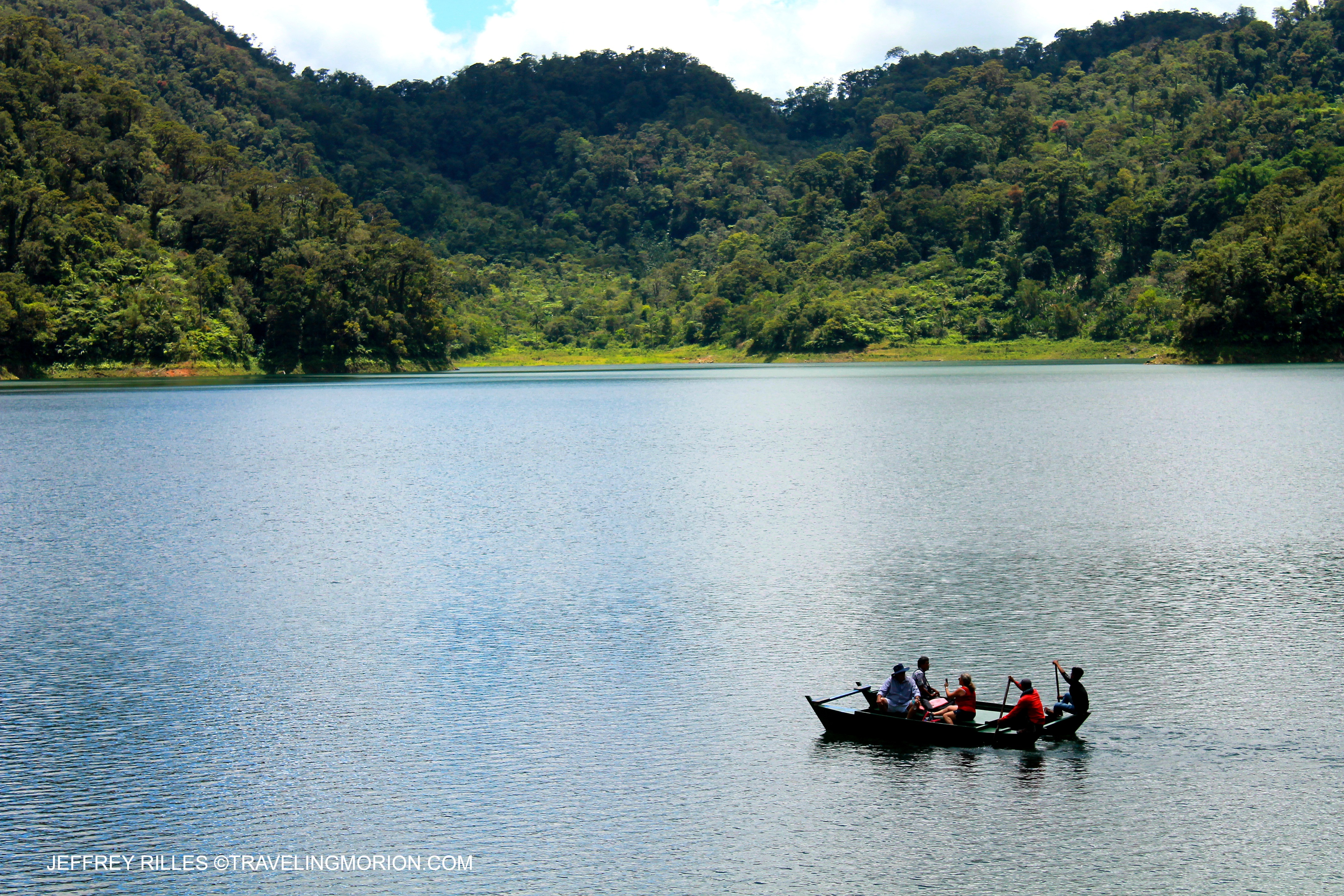 Balinsasayao Twin Lakes of Sibulan