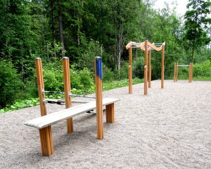 Bild av verksamhetsställetKlarisberget / Konditionspark för utomhusaktiviteter