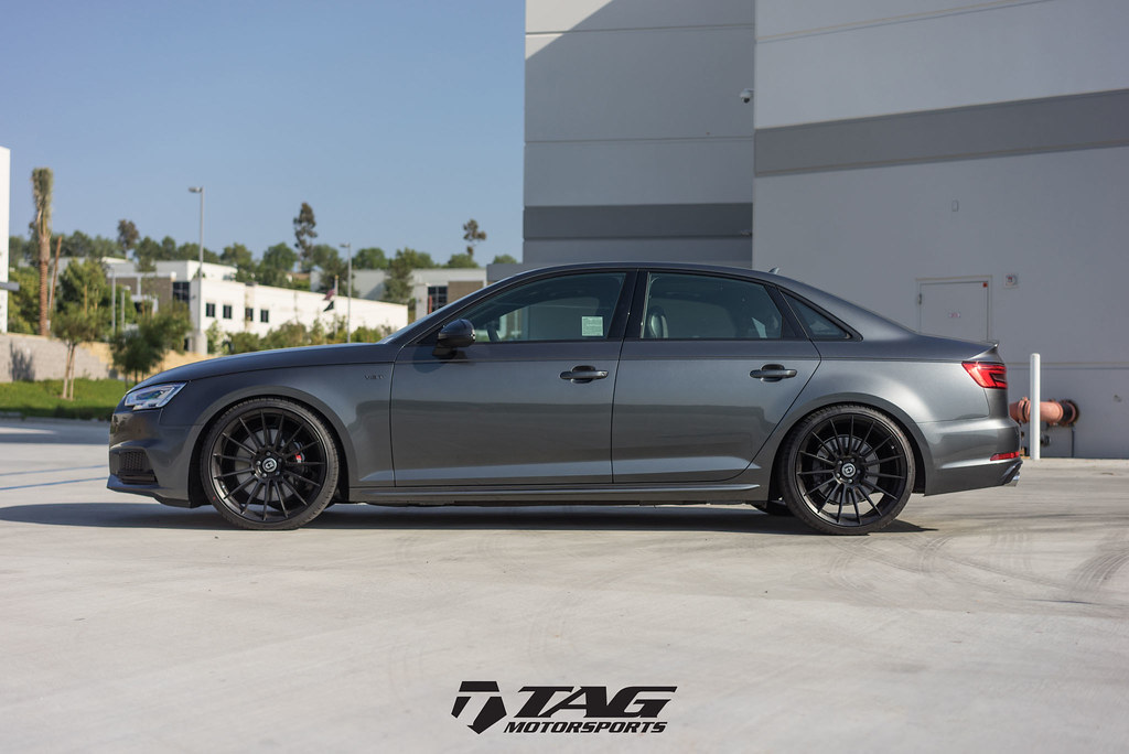 HRE Wheels | Audi B9 S4 with FlowForm FF15 Wheels in Tarmac!