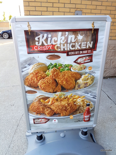 Kick'n Crispy Chicken