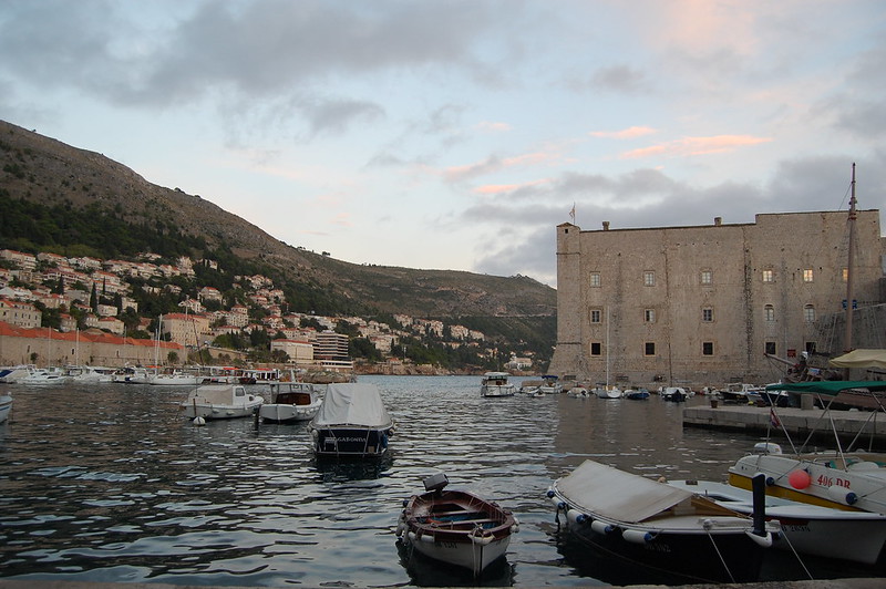 Fishing port Dubrovnik