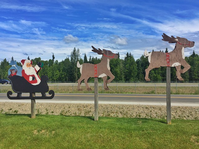 North Pole, el pueblo de Alaska donde siempre es Navidad