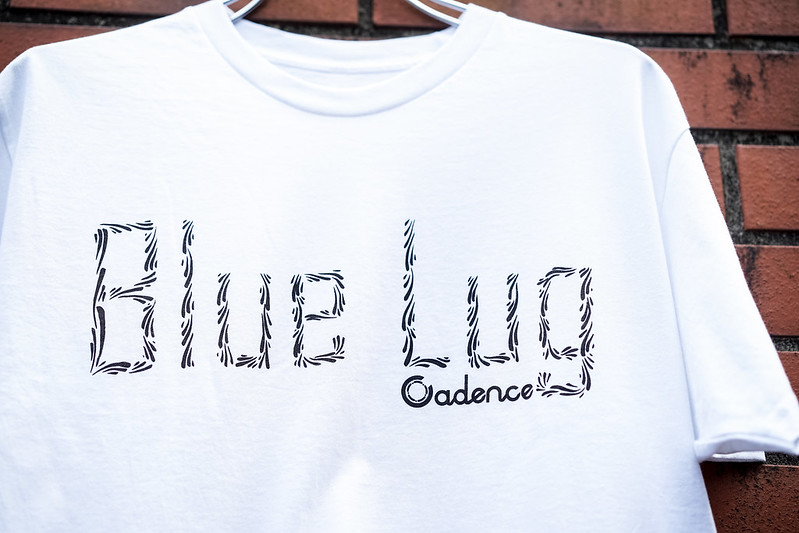 CADENCE X Blue Lug 10th Anniversary T-shirt