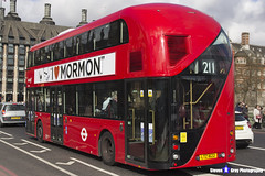 Wrightbus NRM NBFL - LTZ 1622 - LT622 - Hammersmith 211 - Abellio - London 2017 - Steven Gray - IMG_8418