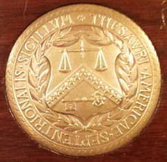 U.S. Treasury Seal jewelery box