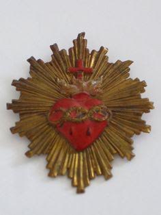 Sacred Heart of Jesus medal