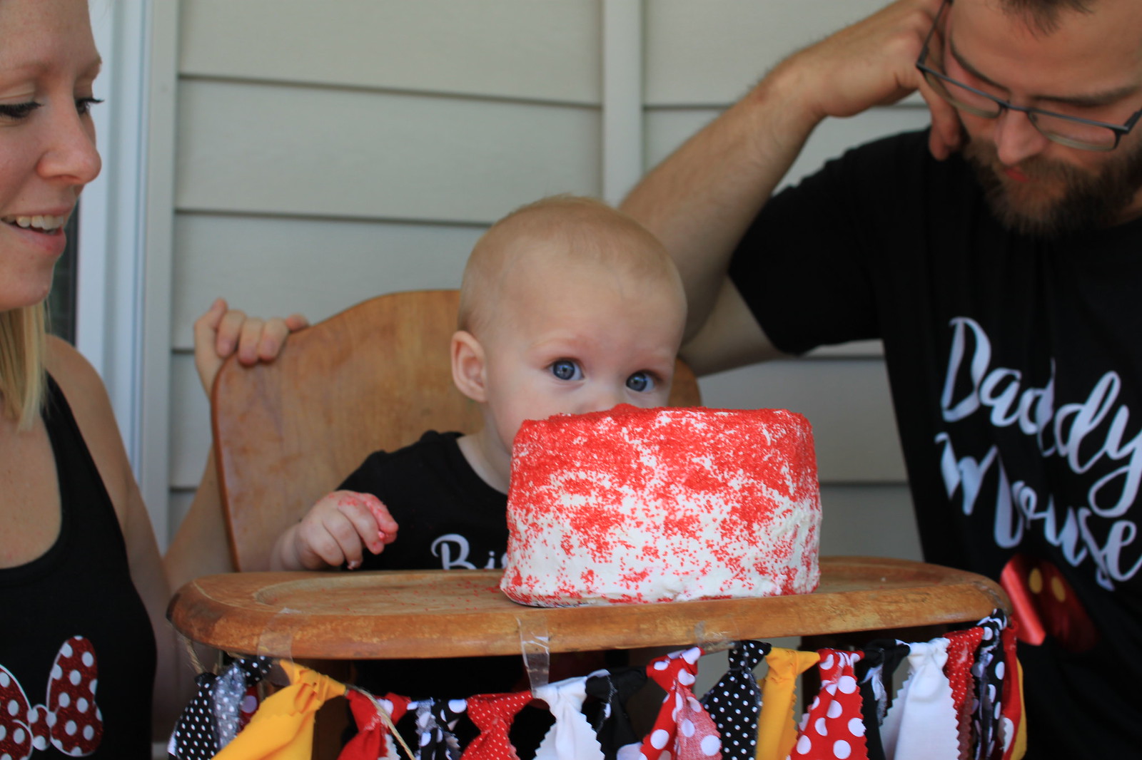 Oliver Hayes turns 1!