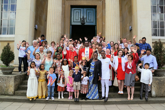 St Edmunds Pentecost International Mass June17