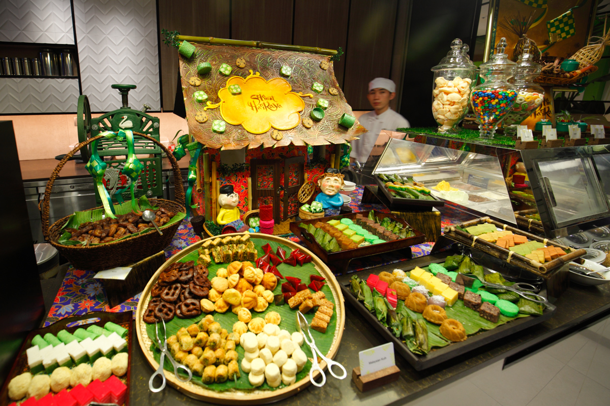 Shangri-la Lemon Garden Buffet Hari Raya Dessert