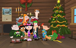 S3E28 A Phineas and Ferb Family Christmas