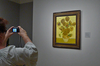 London - National Gallery Van Gogh Sunflowers