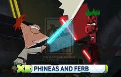 S4E41 Phineas and Ferb: Star Wars